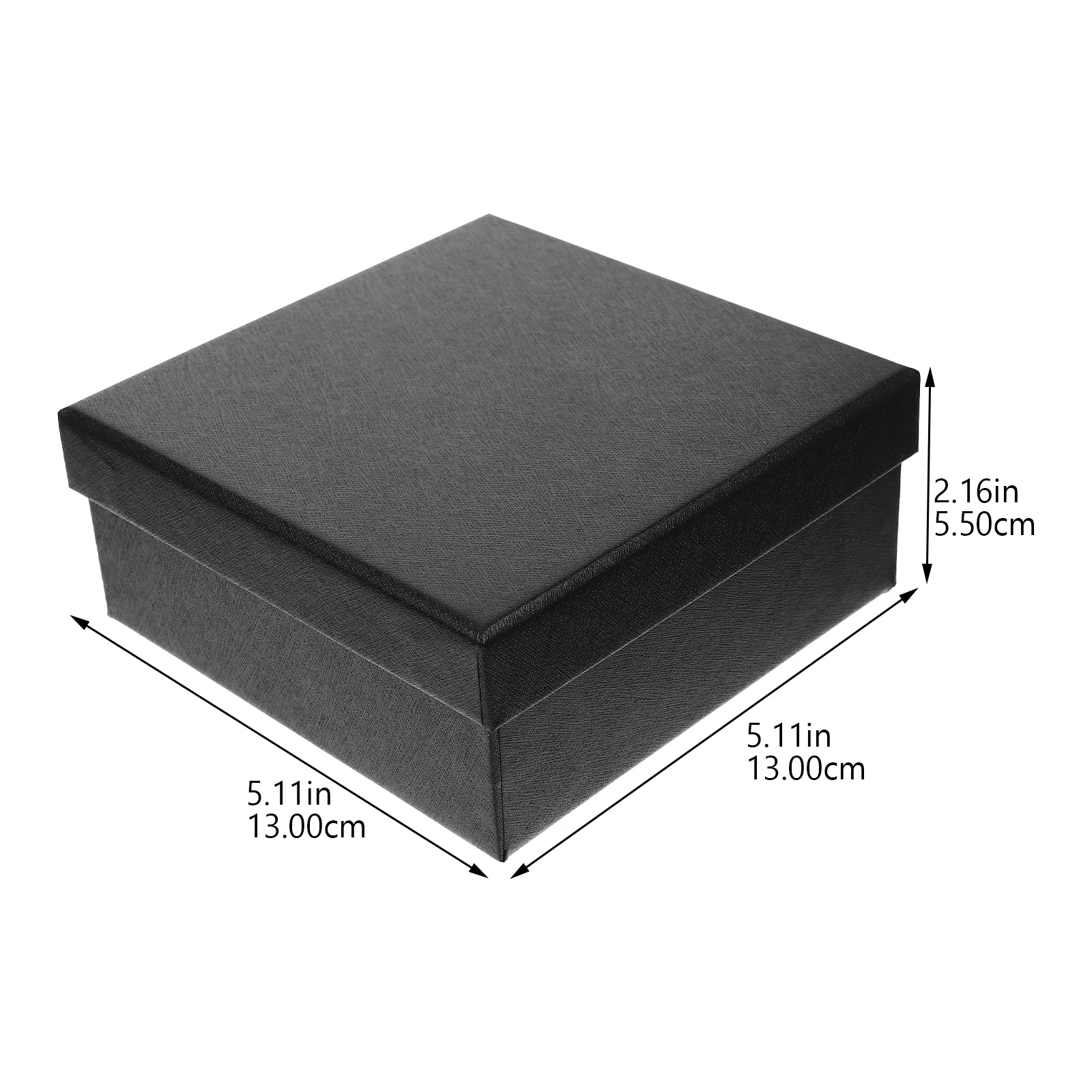 10 шт. пустые подарочные коробки квадратной формы Подарочная коробка утолщенная