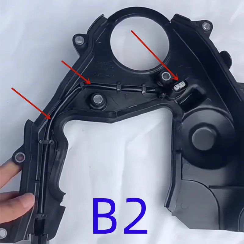 

Автомобильный 4G93 Ремень ГРМ двигателя, внешняя крышка для JAC J6