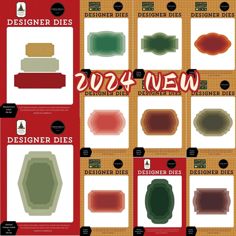 Декоративный шаблон для рукоделия 2024 Новинка