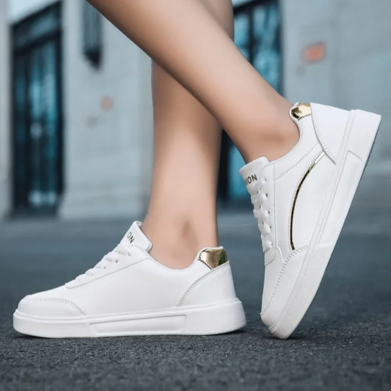 Кроссовки женские универсальные на плоской подошве модная Повседневная Удобная