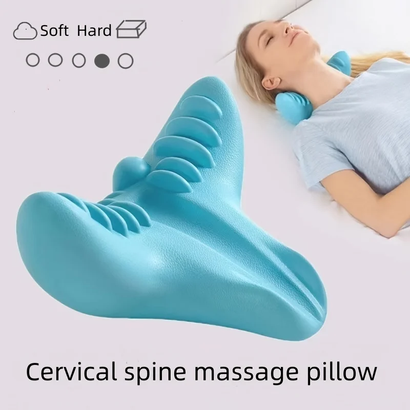

Cervical Spine Stretch Gravity Muscle Relaxation Traction Neck Stretcher Shoulder Massage Pillow Relieve Pain Spine Correction