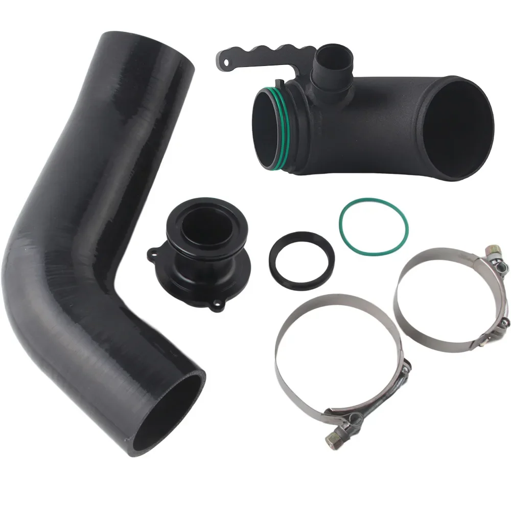 

Performance Turbo глушитель для удаления + впускной колено турбо + силиконовый шланг для Audi S3 A3 VW Golf Gti Gli R MK7 1.8T 2.0TTsi EA888 MQB