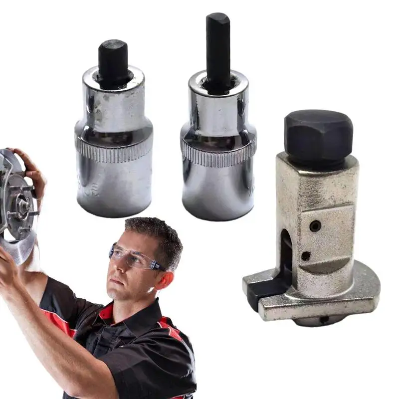 

Suspension Strut Spreader Socket Tool Puller Spreader Tool Strut Socket Disassembly Socket Hub Extractor Set Cr-V Steel Heavy