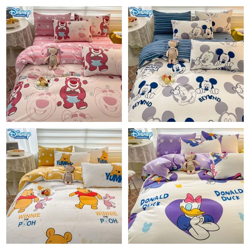 

Комплект из 4 предметов с изображением героев мультфильма «Микки и Минни»