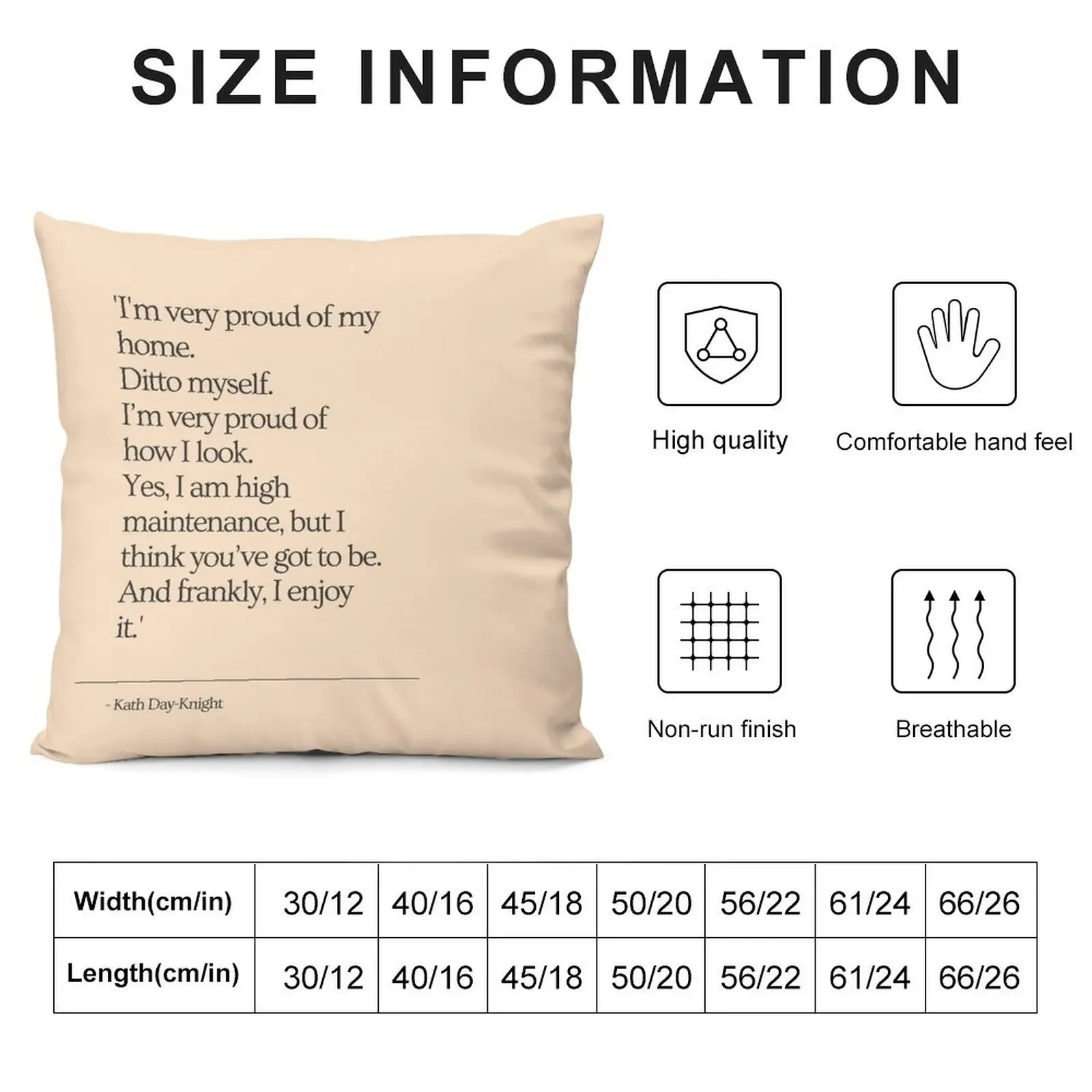 Высокое обслуживание-от и Ким декоративные подушки на заказ фото для роскошной