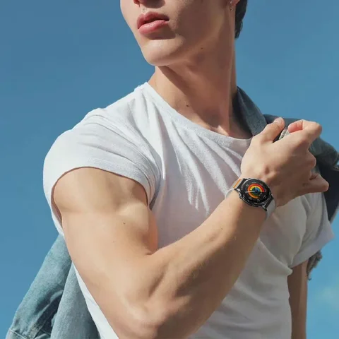 Нейлоновый ремешок для Samsung Galaxy Watch 7 6 5 4  Huawei Watch GT5 3 4 Pro