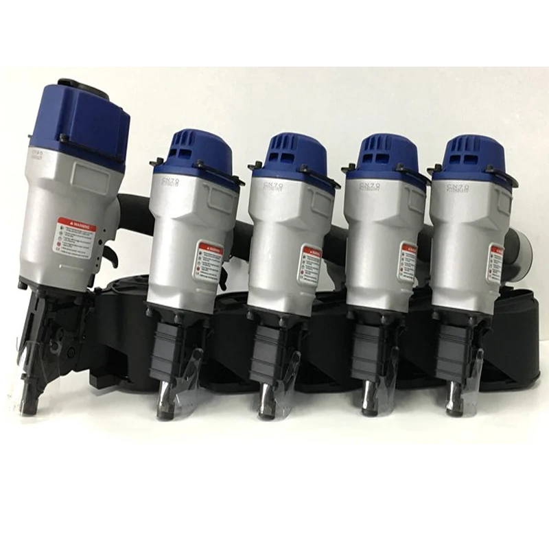 

High Duty Pneumatic Coil Nail gun CN70 Air Stapler for Wood
