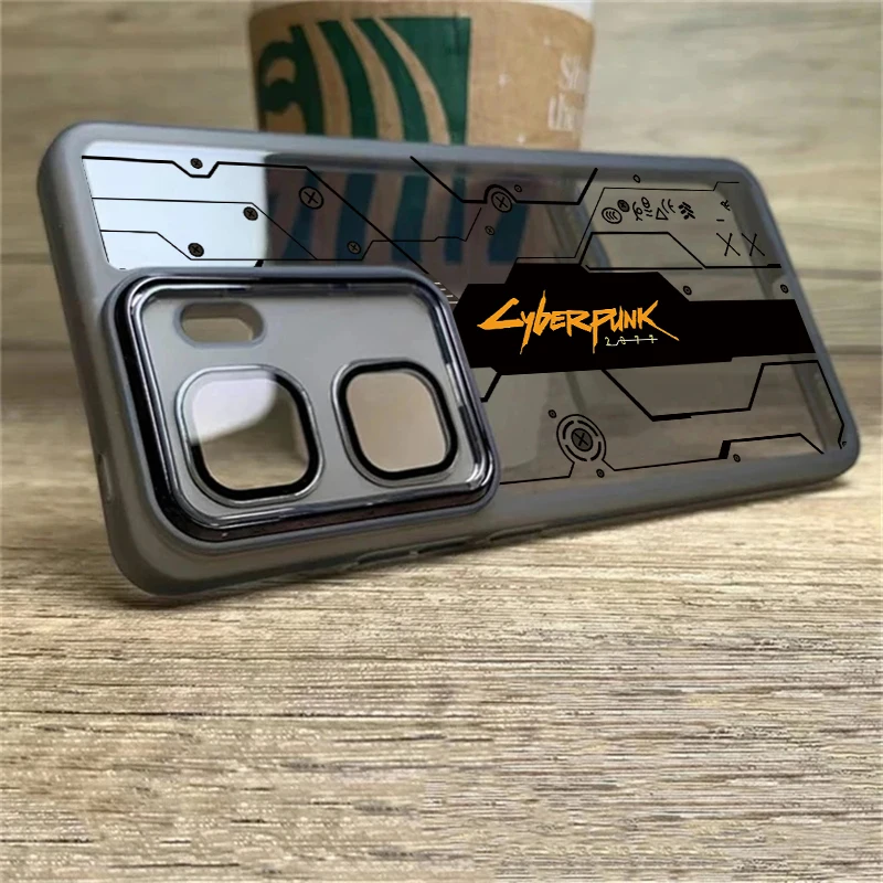 Силиконовый мягкий чехол для защиты объектива Vivo Y03 Y18E Y18S Y36T Y28e Y03T Y28s Y18i Y36C Y18T Y37M Y36