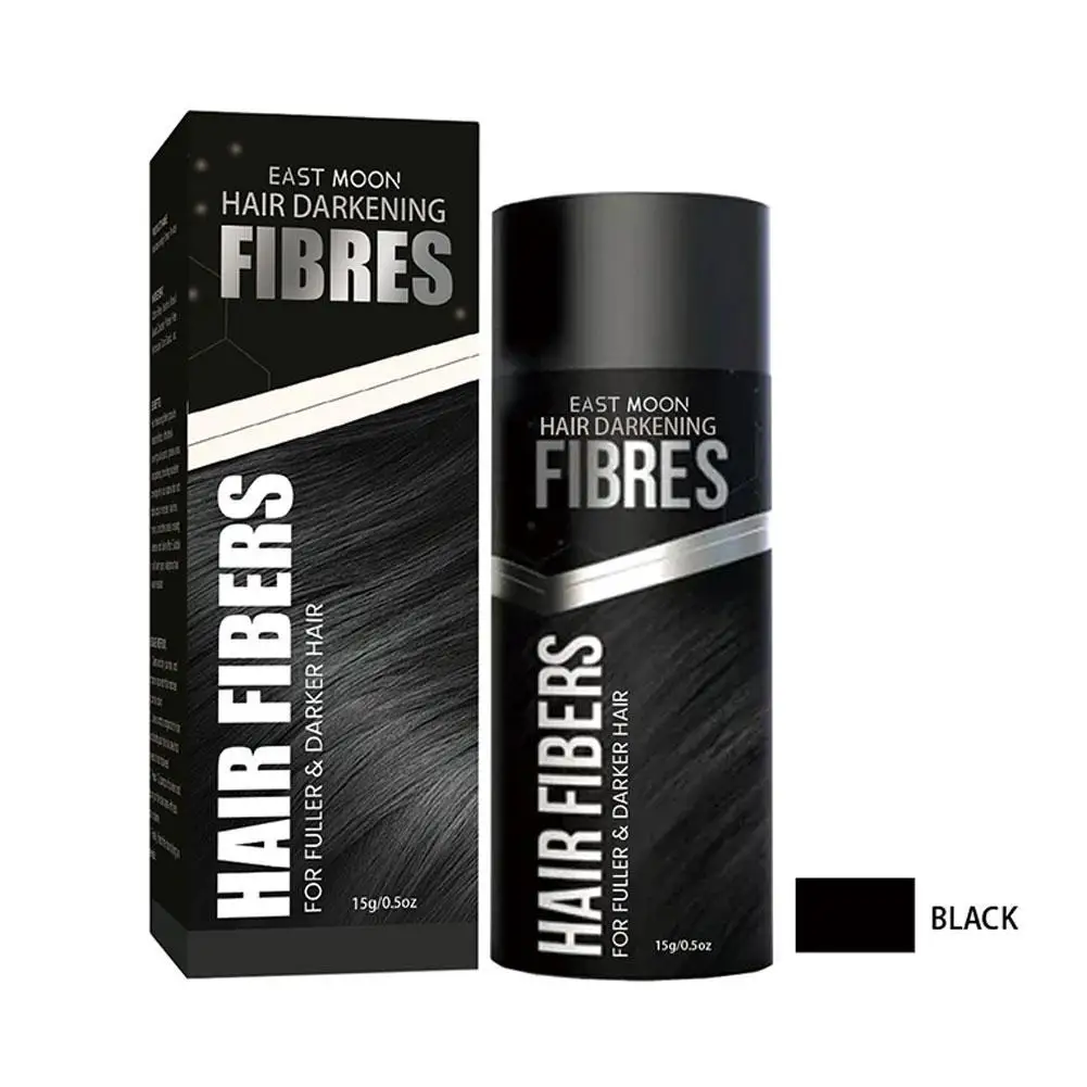 Волокна для волос Кератиновый спрей утолщения Волокно наращивания Пудра