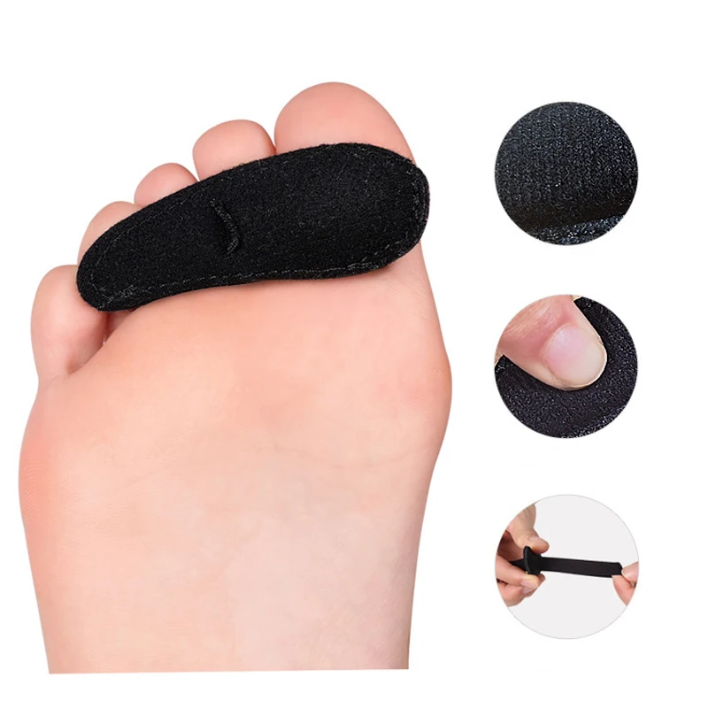 

Sdotter Metatarsal Insoles Thumb Toe Cushion Protector Hallux Valgus Bunion Corrector Toe Separator Straightener Shoes Insoles P