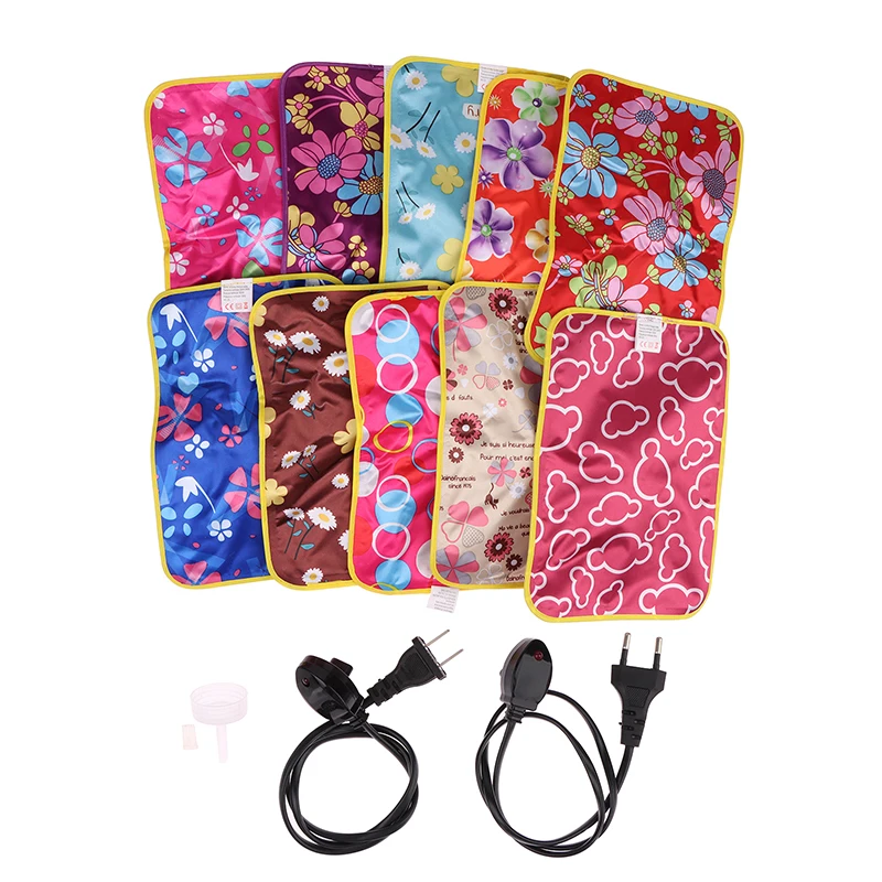 Перезаряжаемая Электрическая Бутылка Для Горячей Воды Стандарт ЕС/США Зимняя