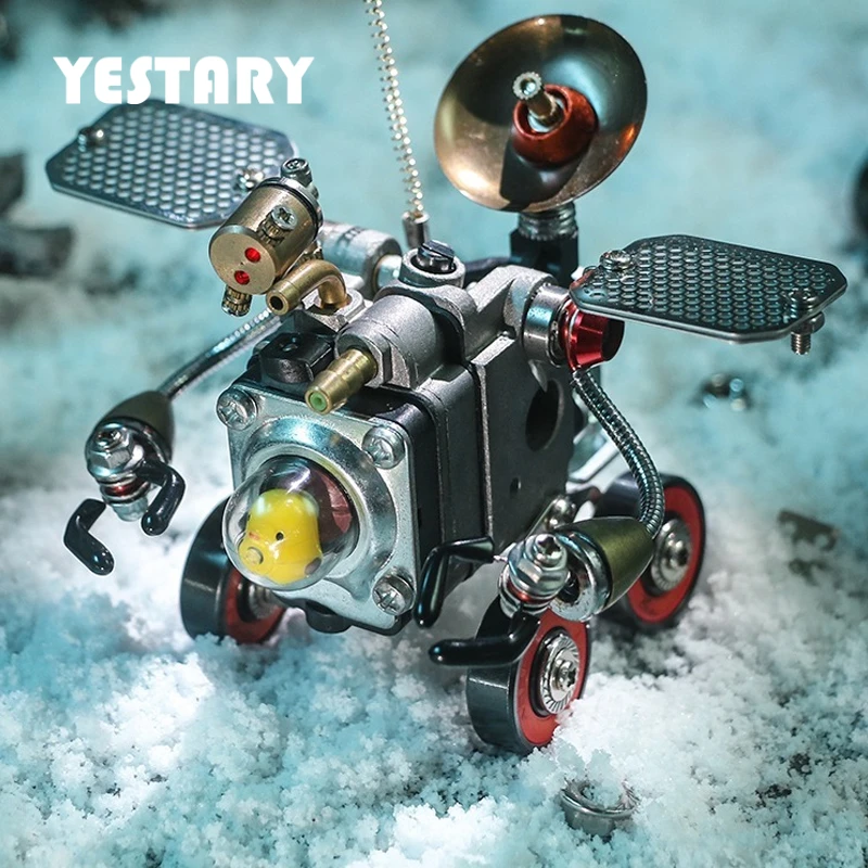 

Металлический 3D-пазл YESTARY «сделай сам», набор для сборки космической машинки, игрушки для детей, 3D-пазл для взрослых и детей, подарок на день рождения