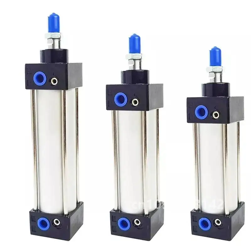 SC32/40/50/63 Пневматический цилиндр Поршень Пневмоцилиндры двойного действия Ход