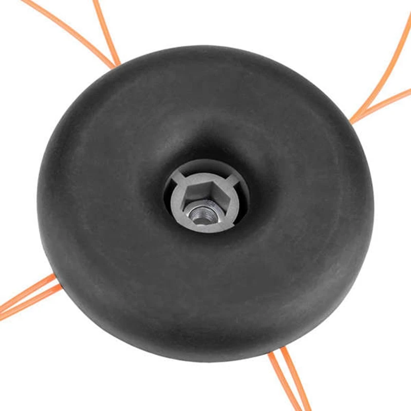 Акция! 1 шт. универсальная 4-линейная триммерная головка с ударной скоростью для