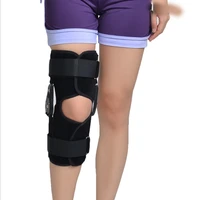 new orthopedic splint osteoarthritis knee pain pads adjustable medical hinged knee orthosis brace support ligament sport injury