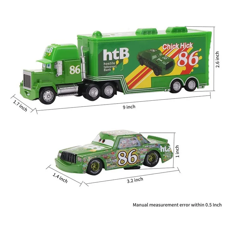 Детская литая под давлением игрушечная модель автомобиля номер 86 грузовик Molivia