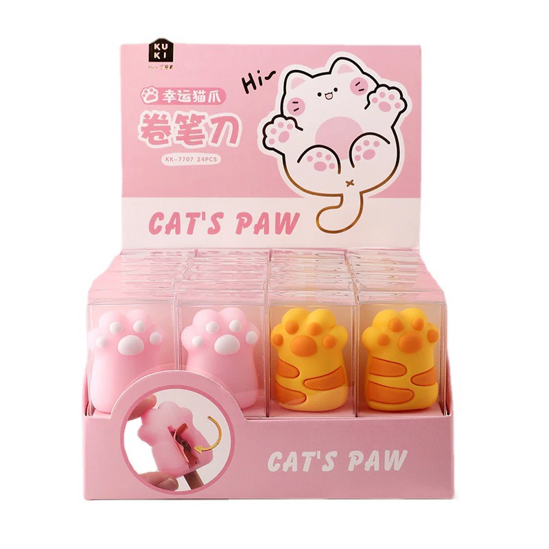 Sharpener Kawaii Mini Pencil Cutter Kids Gifts Korean Statio