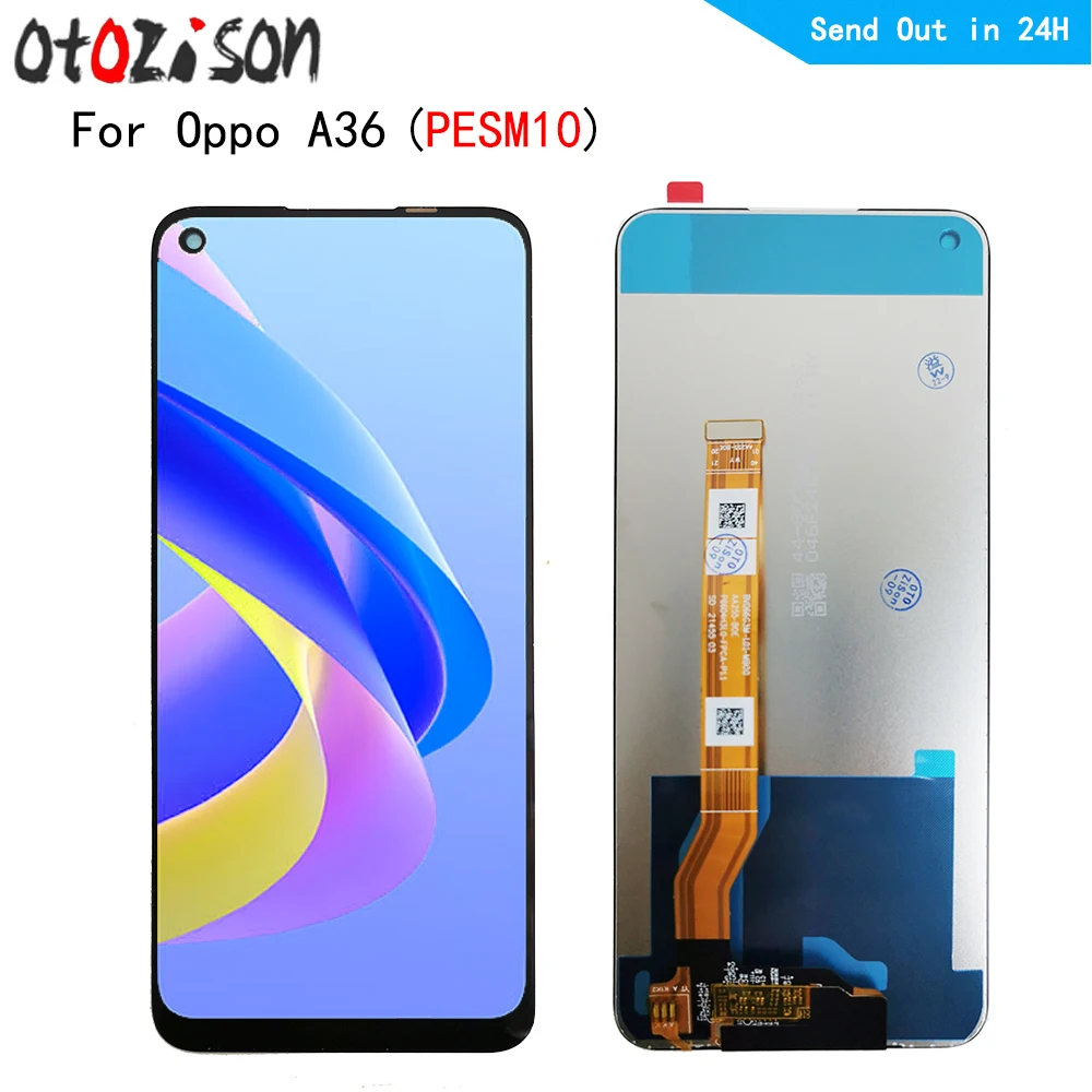 6 56 дюймовый IPS-экран для Oppo A36 2022 PESM10 ЖК-дисплей экран сенсорная панель дигитайзер