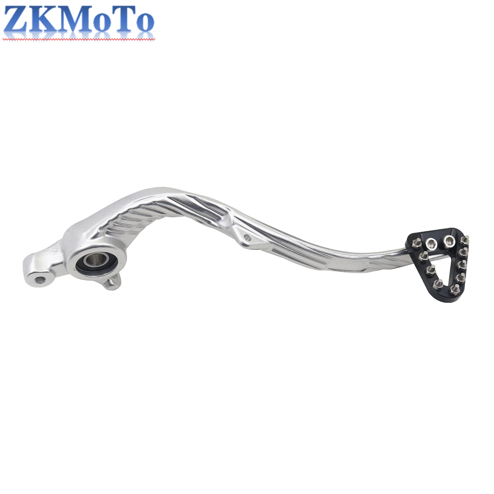 Фото Алюминиевый рычаг тормозной педали с ЧПУ для мотоцикла KTM XC XCF XCW SX SXF EXC EXCF TPi 6D 125 150 200 250 300 350 450 500 2024-2025 №5