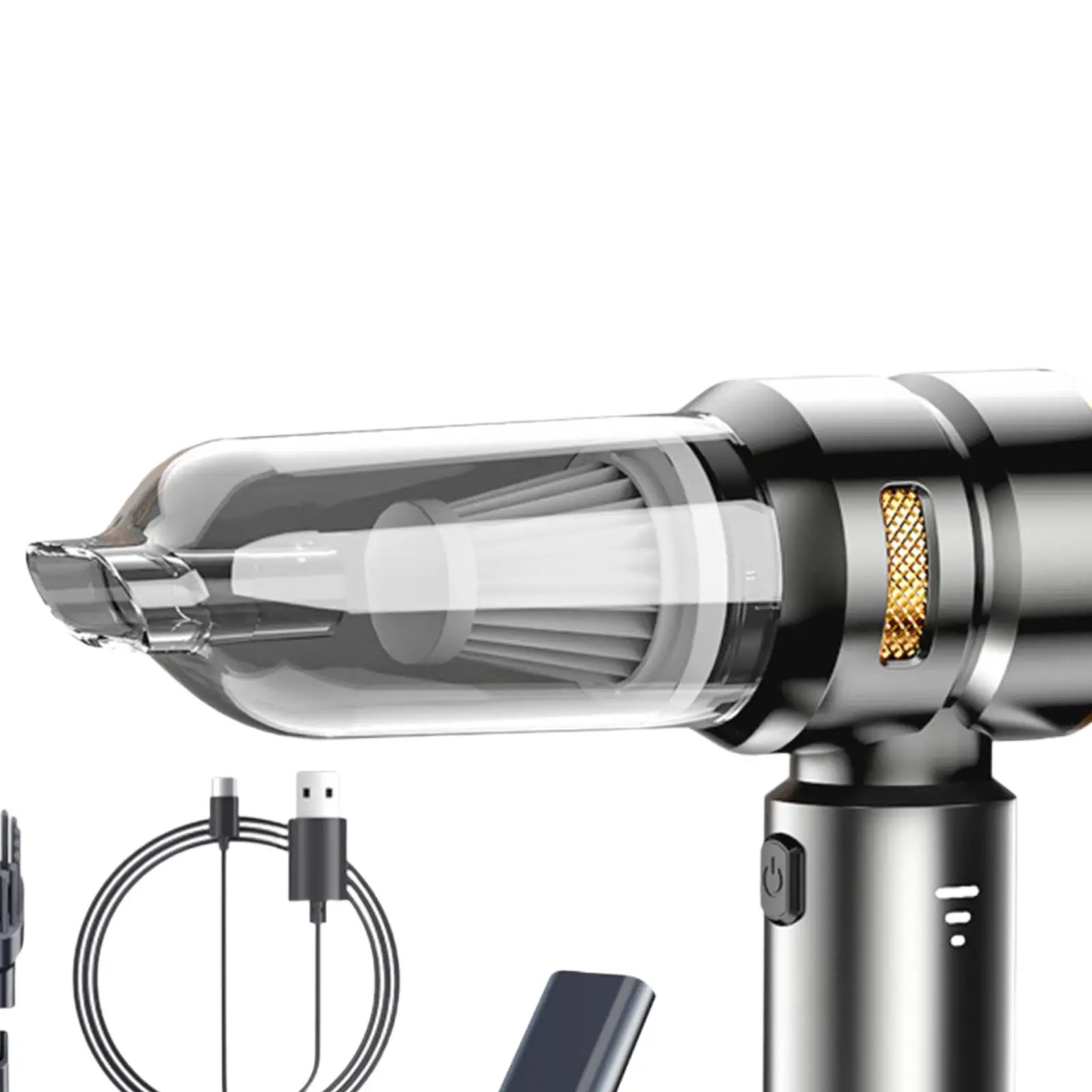 or odkurzacz samochodowy Odkurzacz do usuwania kurzu Przenośna dmuchawa powietrza Narzędzie czyszczenia samochodu dla zwierząt domowych Sofa