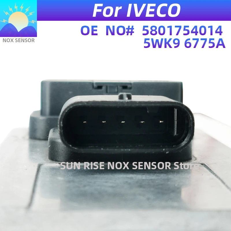 5801754014 5WK96775A 5WK9 6775A 24 в датчик кислорода азота В для обнаружения выхлопных газов IVECO