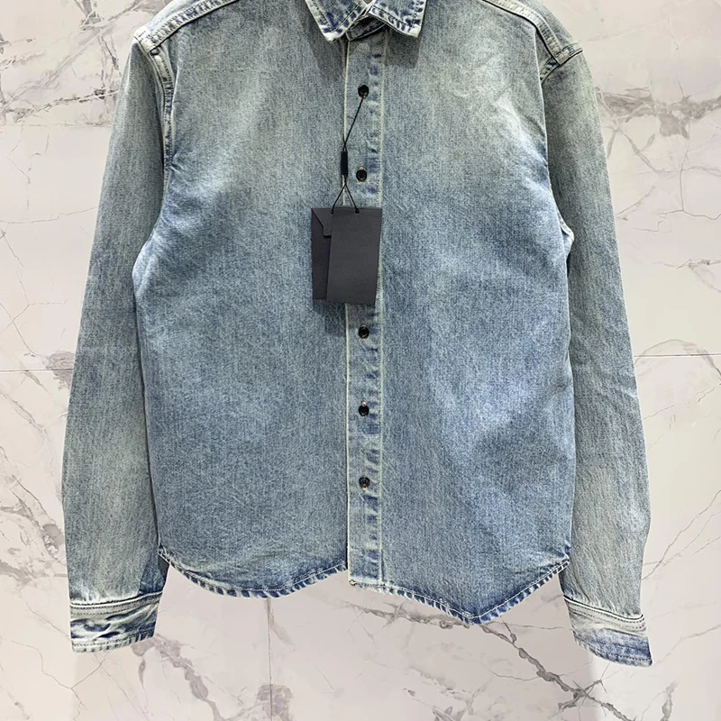 

Куртка женская джинсовая с вышивкой, однобортная, оверсайз, Y2K