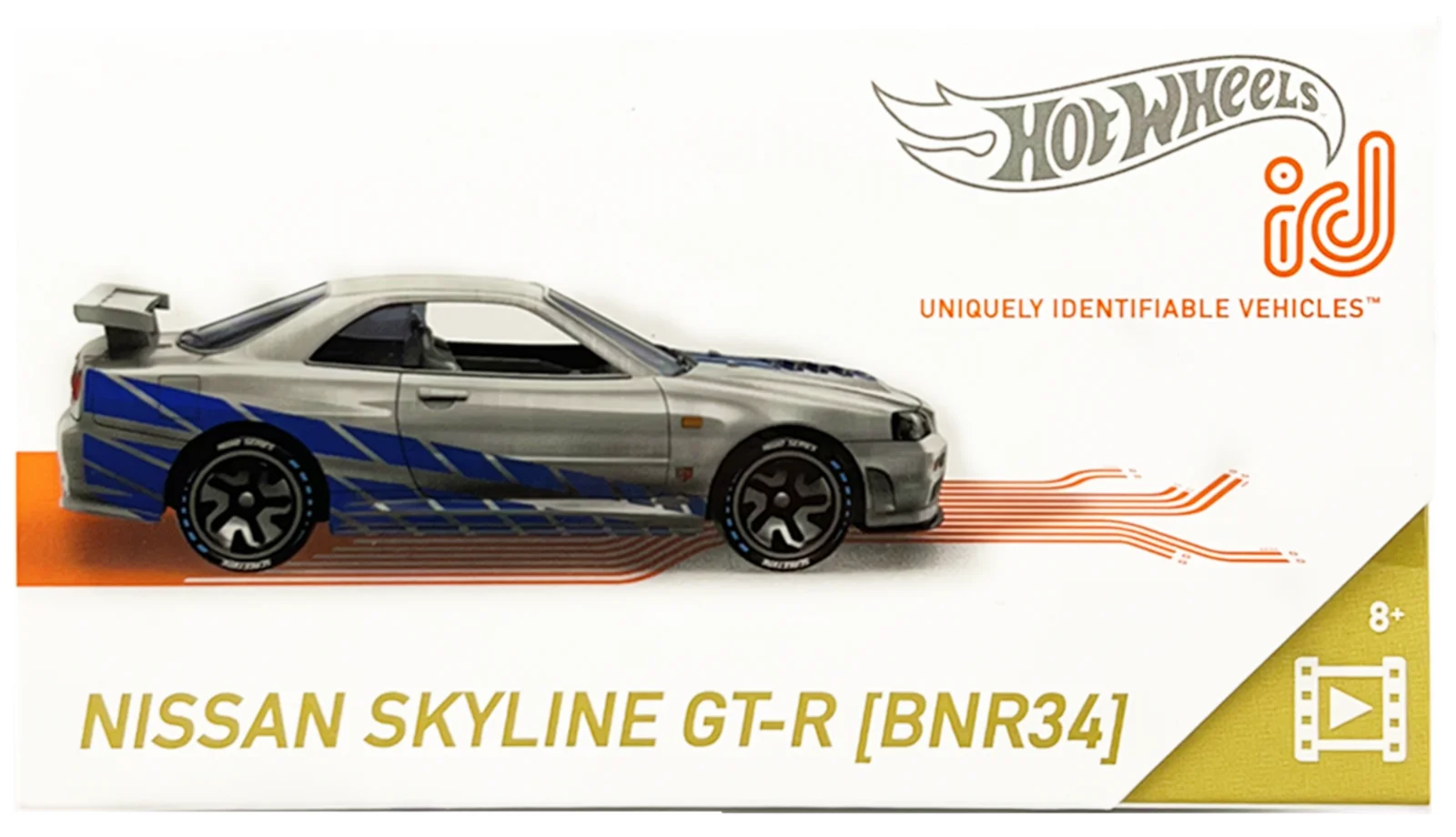

Hot Wheels ID Cars TESLA CYBERTRUCK/ NISSAN SKYLINE GT-R BNR34/ PORSCHE 911, уникальные идентификационные автомобили для мобильных игр