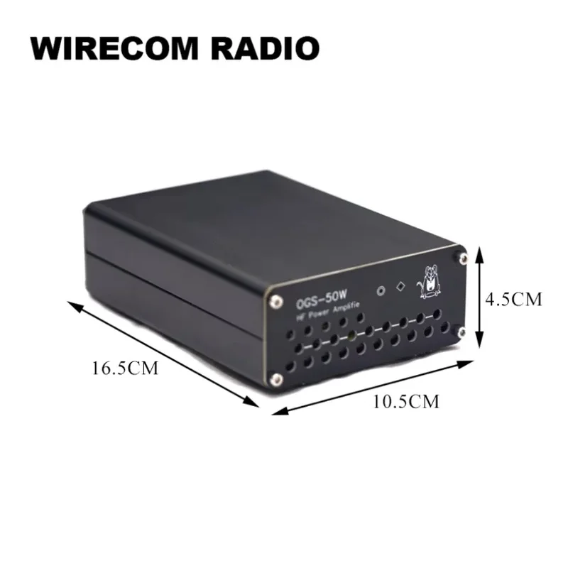 Фото Усилитель мощности OGS-50W HF 50W M/Q9 для USDX FT-817 IC-703 705 KX3 QRP FT-818 Xiegu G90 G90S G1M X5105 Ham AMP №4