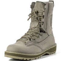 cross border supply new tiger combat green desert brown boots light combat military and tactical boots