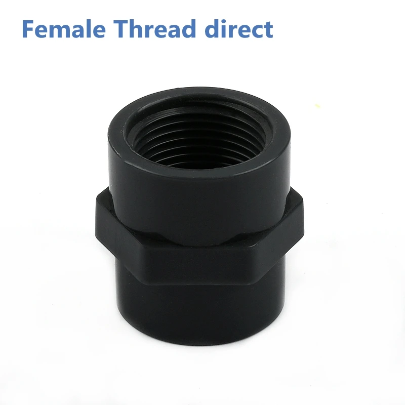 

Соединители для садового водопровода SHSMFC, темно-серые, UPVC