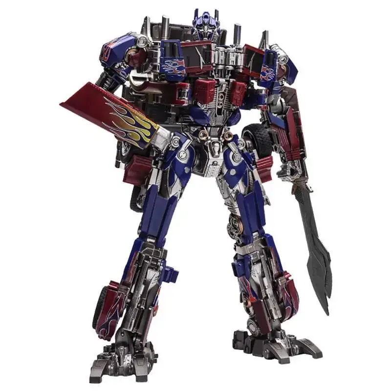Фото Фигурка-трансформер Weijiang SS05 OP Primal Commander: Мастерская работа, модель Convoy Prime, ABS, деформируемый робот-машина №5