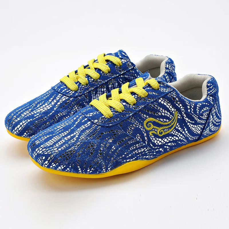 Martial Arts Shoes Special for Women's Competition Training Martial Arts Training Shoes Children's Morning Exercise Tai Chi Shoe