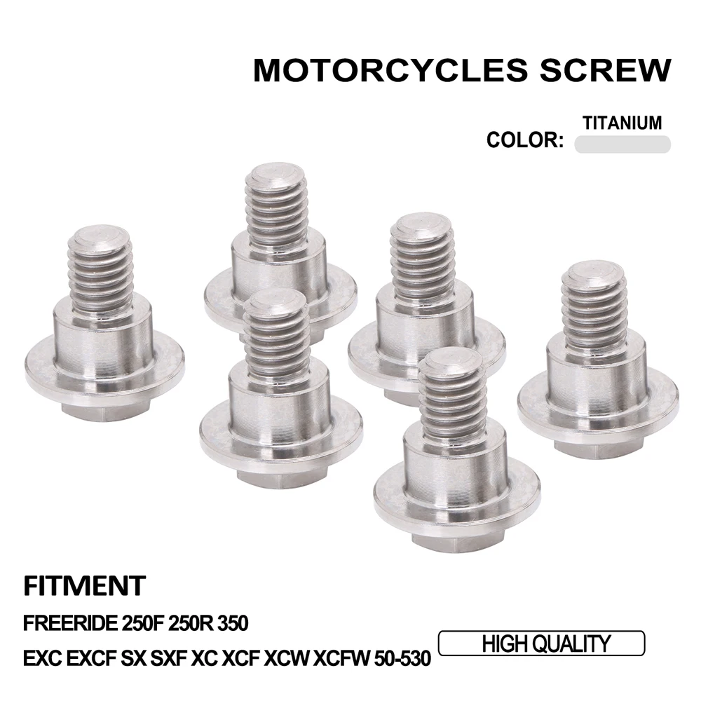 

Motorcycle Front Fork Guard Bolts Screw For KTM EXC EXCF SX SXF XC XCF XCW XCFW 50-530 FREERIDE 250F 250R 350