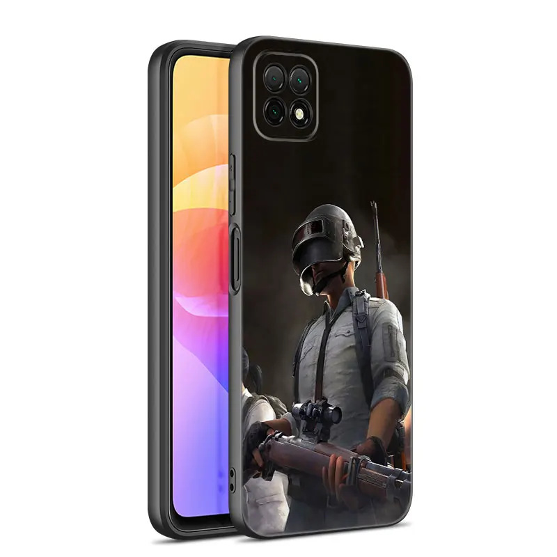 Черный чехол для телефона Hot Game PUBG Honor 70 90 200 Magic 4 5 6 Lite X5 X6A Plus X6 X6S X7A X7B X8 X8A X8B X9 4G X9A X9B 5G