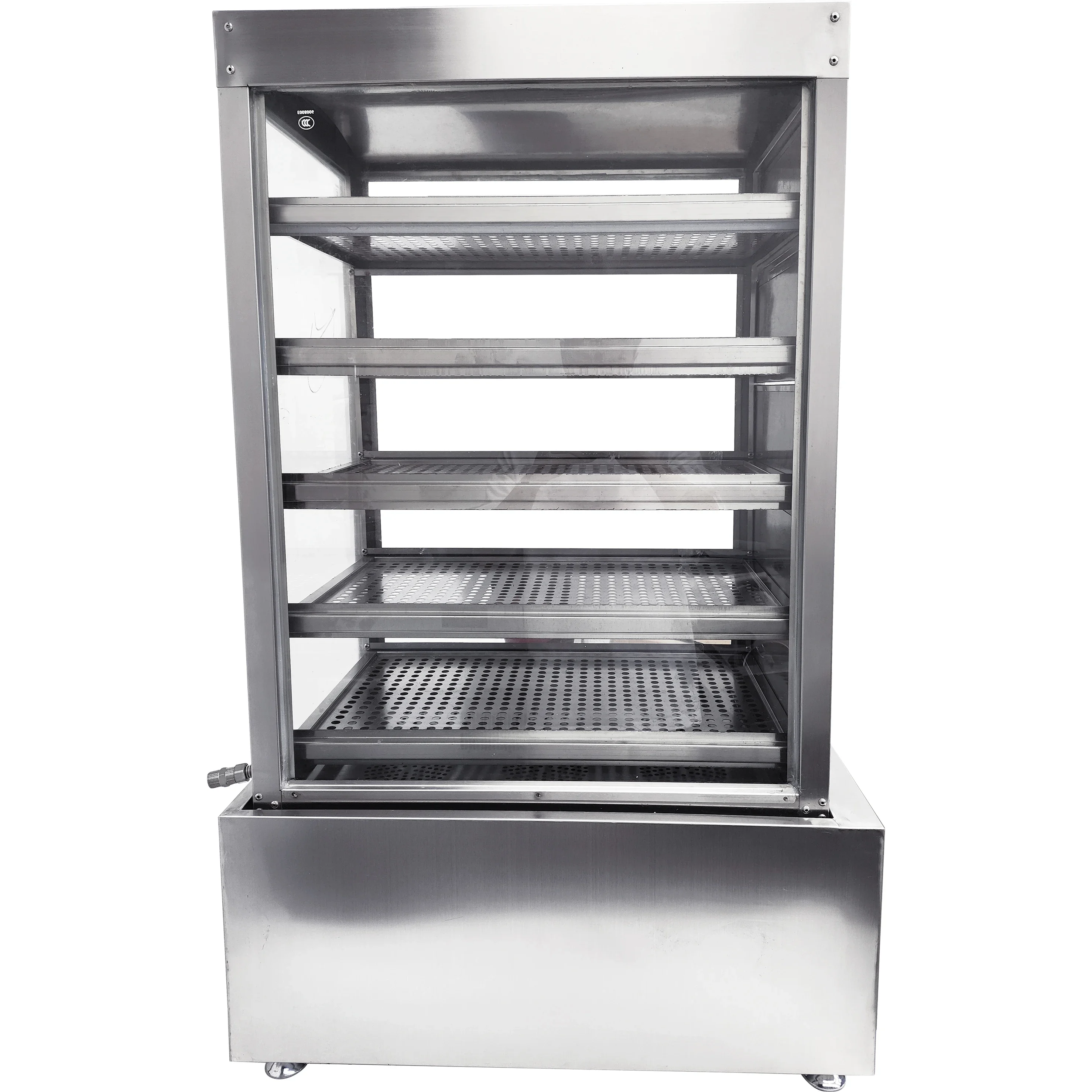 5-слойная универсальная пароварка Chefmax коммерческая электрическая газовая