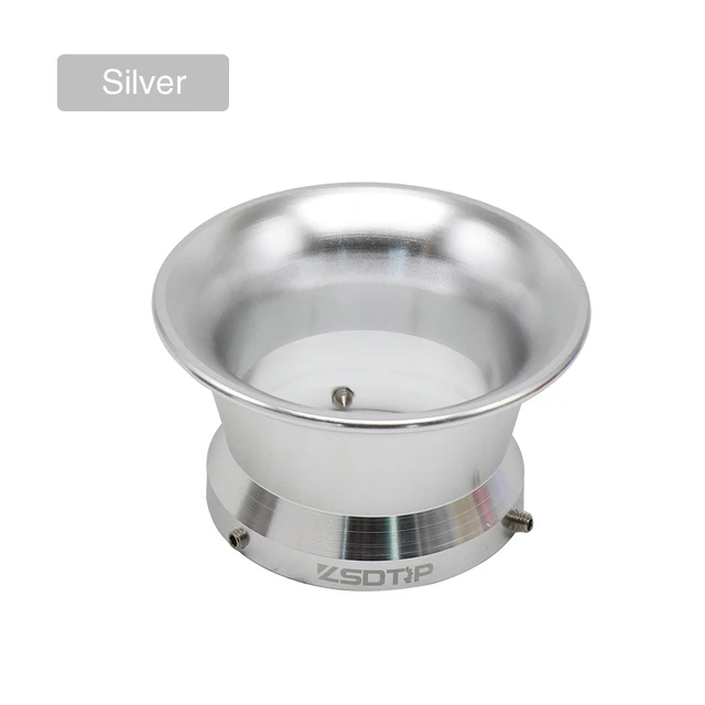 

ZSDTRP 50 мм 55 мм 63 мм карбюратор мотоцикла воздушный фильтр ветровая чашка звуковая чашка для PE PWK PWM 21-42 мм карбюратор