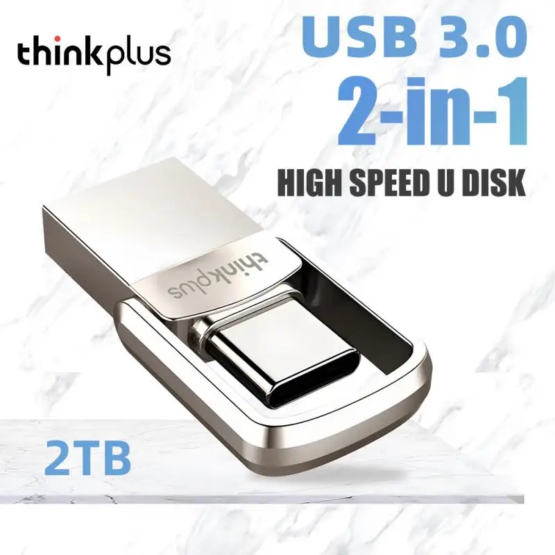 

Lenovo USB3.0 Flash Drive 2TB High Speed Memory Stick 1TB Pen Drive 512GB Portable USB Memories 2TB Large Capacity U Disk