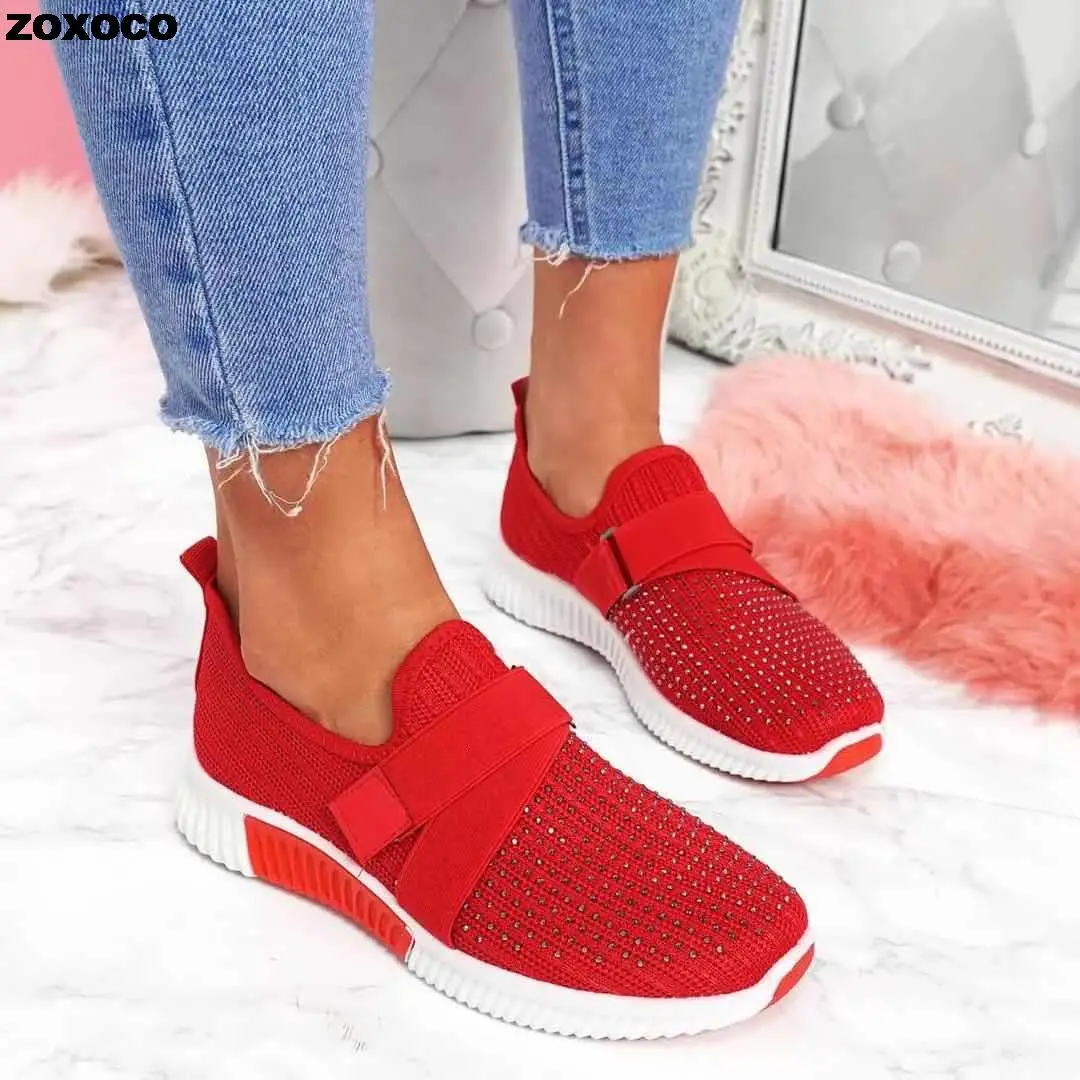 Sneaker Women Shoes Sport Casual Shoes for Women 2022 Mesh Breathable Solid Shoes New Style Female Chaussure Femme Zapatos Mujer