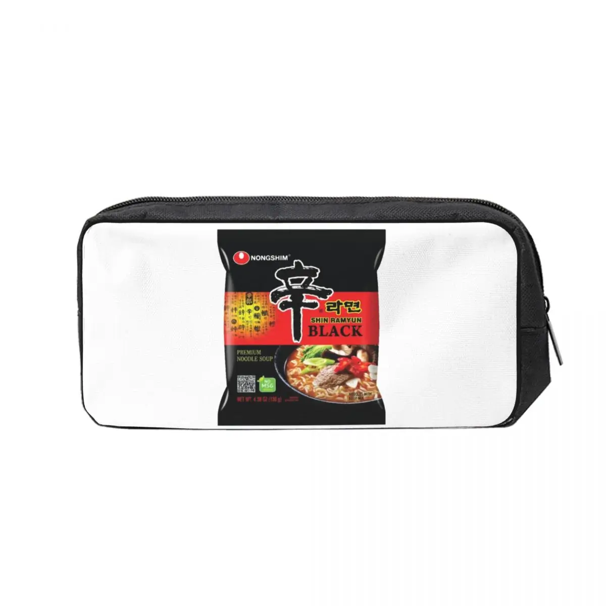 Фото Пеналы Nongshim Shin Ramyun для школьников, школьные пеналы-коробки, пеналы-косметички большой вместимости, пеналы-органайзеры для ручек №4