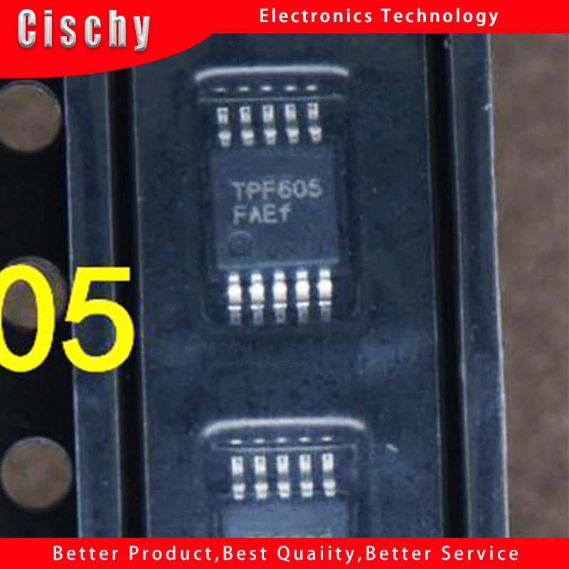 1 шт./Лот TPF605 MSOP-10 TPF605-VR SGM8905 MSOP10