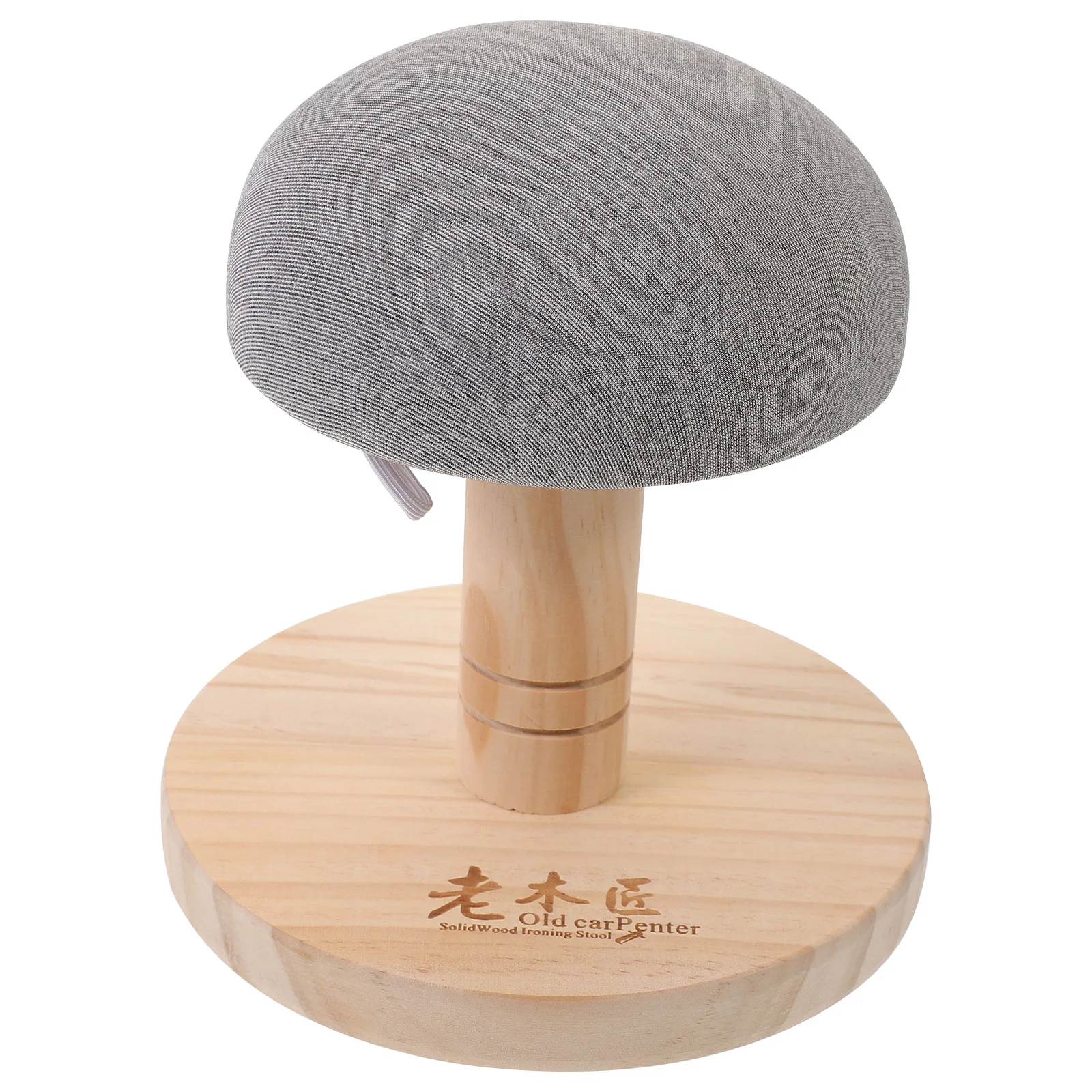 

Curved Clothes Ironing Board Desk Wood Tool Stool Prop Accessories Accessory Supply Dry-cleaning Practical