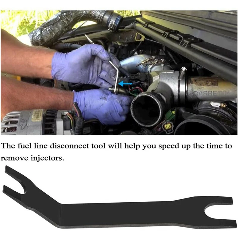 

High Pressure Oil Pump Line Quick Disconnect Tool for 6.0L 7.3L Powerstroke HPOP Wrench