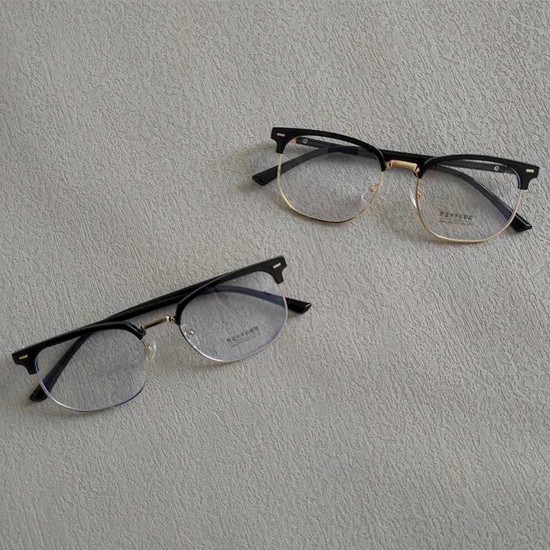 Очки женские с защитой от синего света классические прямоугольные модные