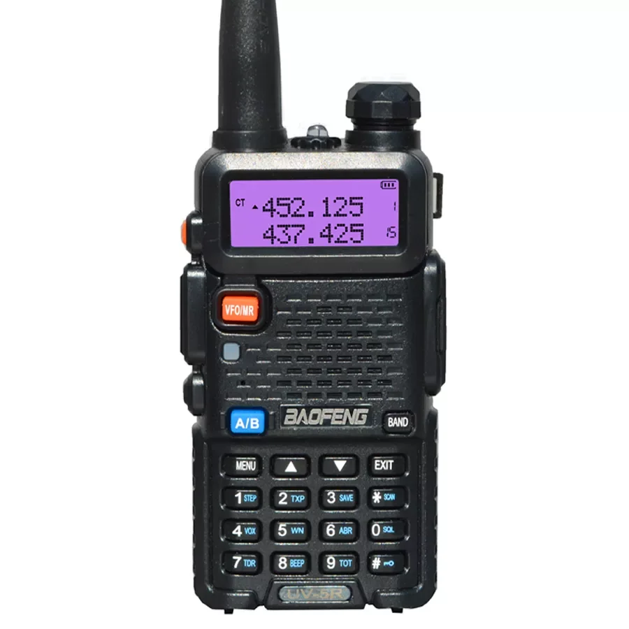 

NEW2023 walkie talkie UV-5R two way cb radio upgrade version uv5r 128CH 5W VHF UHF 136-174Mhz & 400-520Mhz
