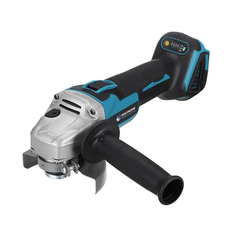 

125 Mm Super Cheap Auto Cordless Brushless Electric Cordless Angle Grinder