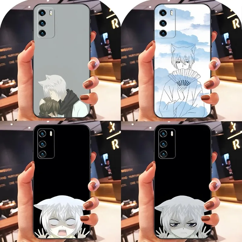 

Anime Kamisama Hajimemashita Phone Case For Huawei P40 P50Pro P50 P30 P20 P10 P9 Pro Plus P8 Psmart Z 2022 Nova 8I 8PRO 8SE