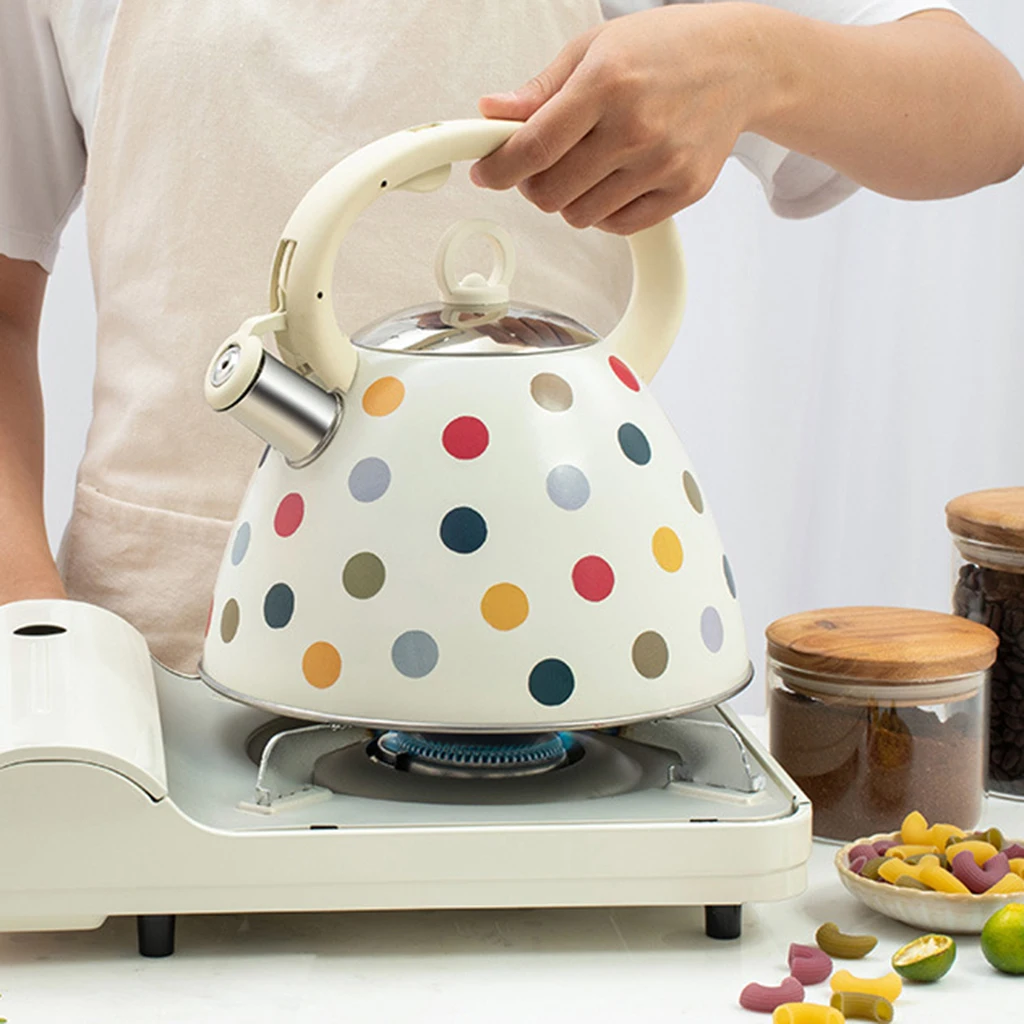 

Нержавеющая сталь 3л с устойчивой ручкой чайник для приготовления воды