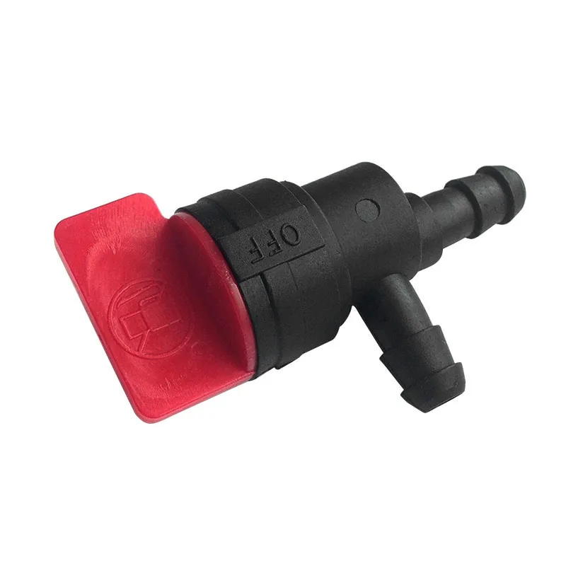 

Professional 1/4" Inline Fuel Gas Shut-off Cut-Off Valve Petcock 90° Snow Blower Thrower For Briggs Stratton 494769