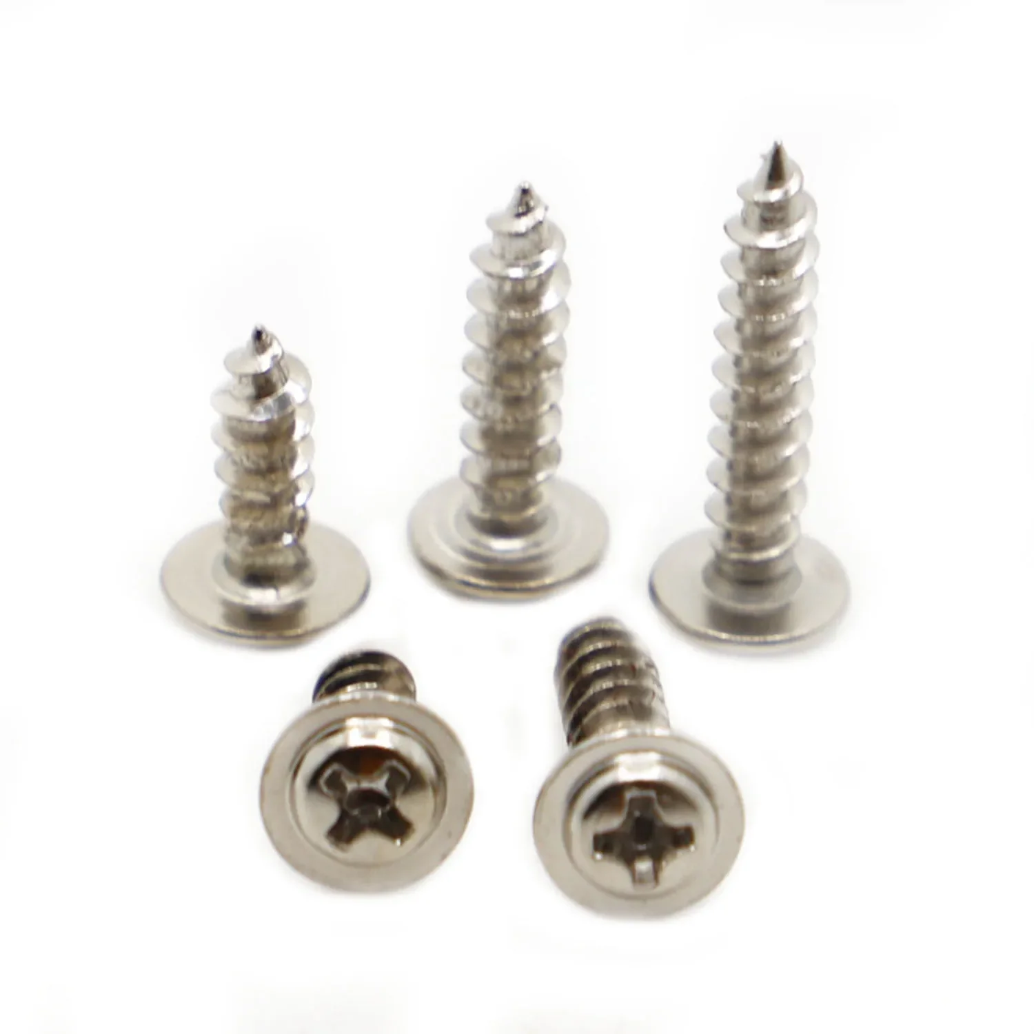 Саморезы SZMULUO из углеродистой стали M1.2 M1.4 M1.7 M2 M2.3 M2.6 M3 M3.5 M4