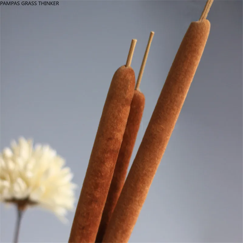 Камышовая палочка с 4 стеблями домашний художественный декор чистые натуральные